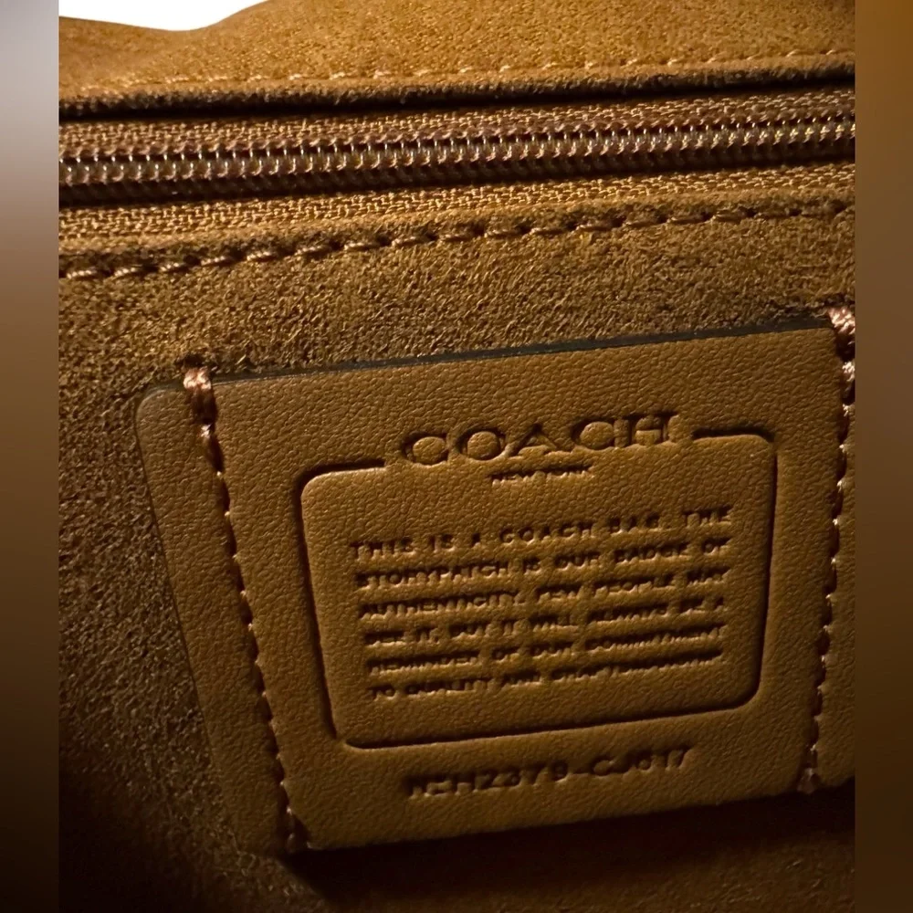 NWT COACH Morgan shoulder bag - Picture 13 of 16